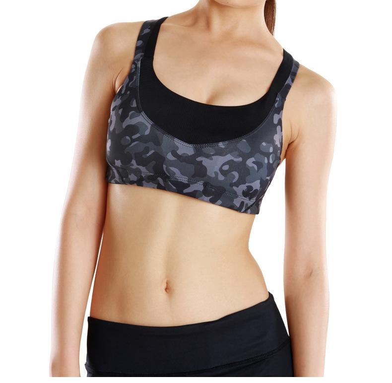 womens designerBack-beautifying professional shockproof sports bra no steel ring running yoga breathable underwear womens fitness, S150036-camouflage bra
womens designerBack-beautifying professional shockproof sports bra no steel ring running yoga breathable underwear womens fitness, S150036-camouflage bra