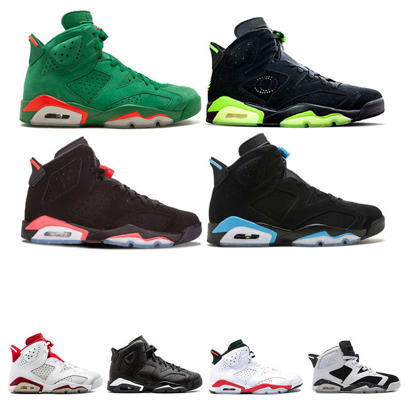 Fashion Infrared Bred 6 6s Shoes Green Suede Gatorade UNC Oreo Carmine Men Sports Sneakers Trainers US 7-13, Shipping
Fashion Infrared Bred 6 6s Shoes Green Suede Gatorade UNC Oreo Carmine Men Sports Sneakers Trainers US 7-13, Shipping