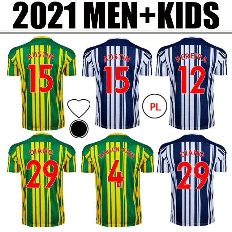 2020 2021 new West Soccer Jerseys LIVERMORE DIANG BRUNT Bromwich Albion home away 3RD 20 21 men+kids kit shirt football, Black;yellow
2020 2021 new West Soccer Jerseys LIVERMORE DIANG BRUNT Bromwich Albion home away 3RD 20 21 men+kids kit shirt football, Black;yellow