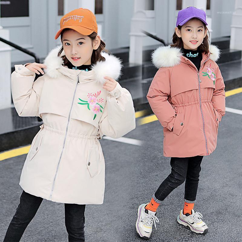 Girls 6-14 Y Winter Autumn Thick Fur Long Sleeve Hooded Mid-long Warm Coats Flowers Embroidery Design Girls Winter Jacket1, Black
Girls 6-14 Y Winter Autumn Thick Fur Long Sleeve Hooded Mid-long Warm Coats Flowers Embroidery Design Girls Winter Jacket1, Black