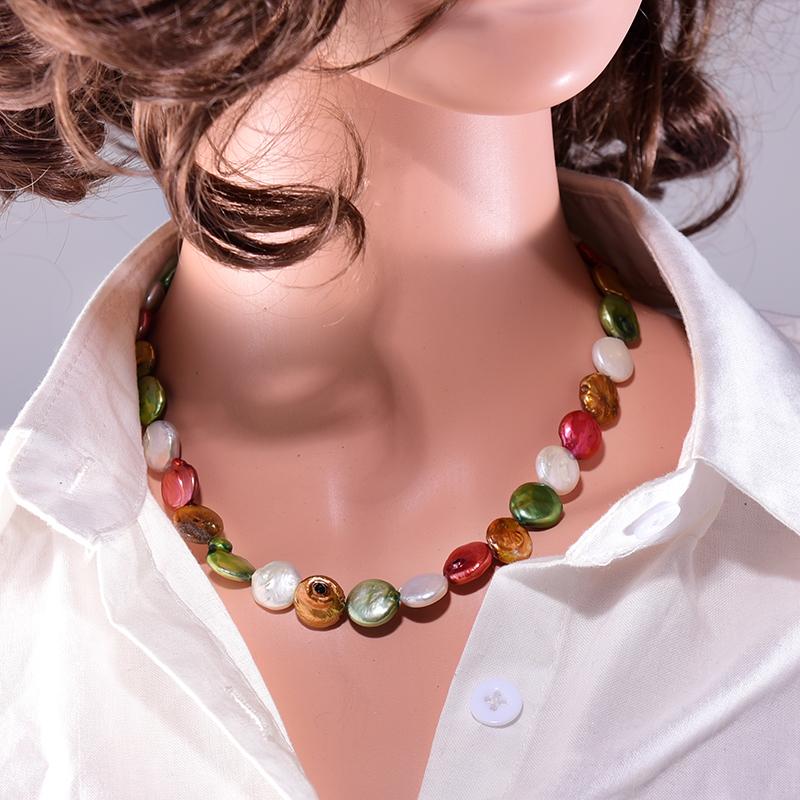 Natural Baroque Freshwater Cultured Pearl Necklace Women's Bohemia Aesthetic Statement Choker Jewelry Gifts Dropshipping
Natural Baroque Freshwater Cultured Pearl Necklace Women's Bohemia Aesthetic Statement Choker Jewelry Gifts Dropshipping