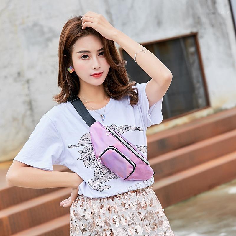 2020 new ladies chest bag Korean multicolor running bag multifunctional shoulder messenger women's waist1, Black
2020 new ladies chest bag Korean multicolor running bag multifunctional shoulder messenger women's waist1, Black