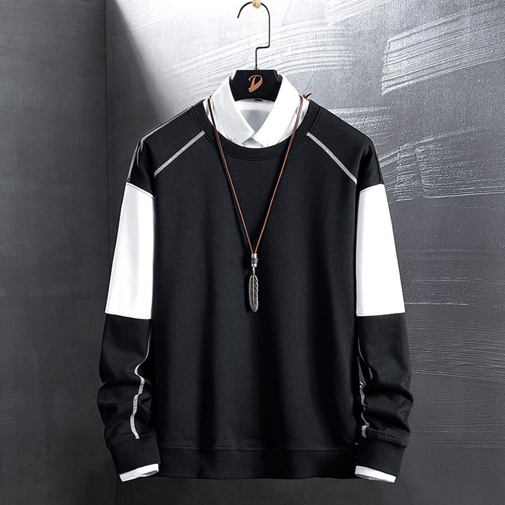 Solid male colour around the neck trend hoodie cotton polyester large black coffee m xl xxxxl, Red
Solid male colour around the neck trend hoodie cotton polyester large black coffee m xl xxxxl, Red