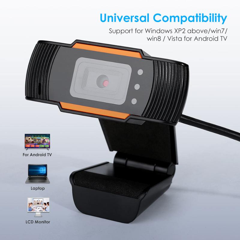 480/720/1080P USB HD Webcam w/Mic 180 Degree Wide Angle Web Camera for Business Conference Noise Reduction Video Recorder for PC
480/720/1080P USB HD Webcam w/Mic 180 Degree Wide Angle Web Camera for Business Conference Noise Reduction Video Recorder for PC