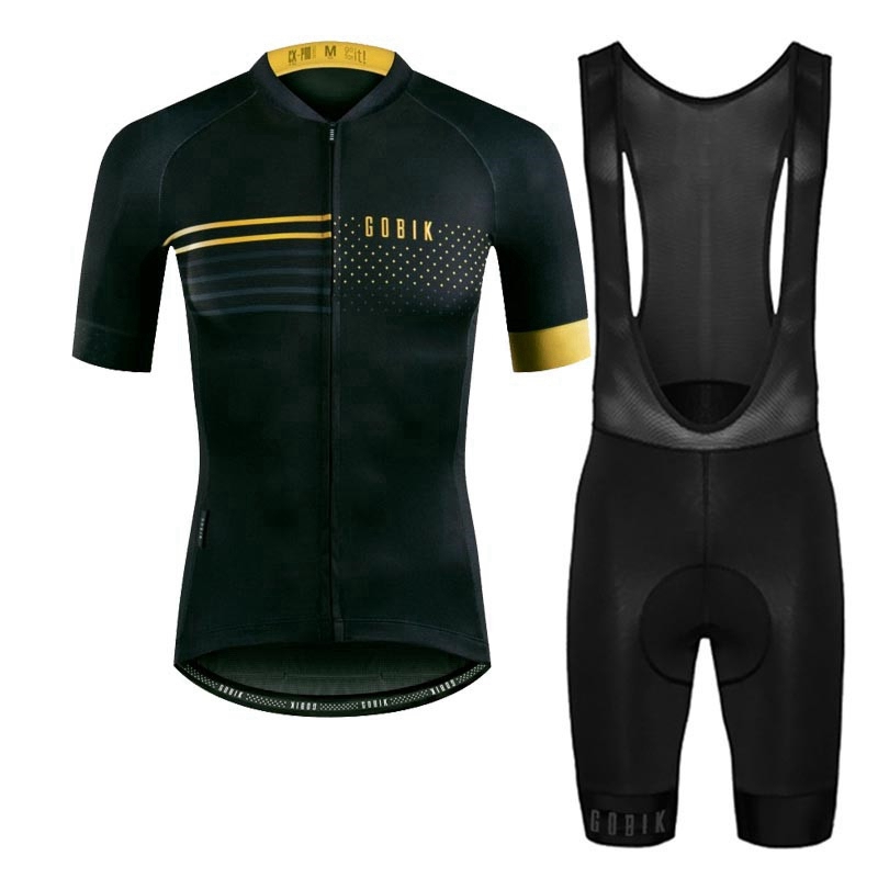 New GOBIK Team Summer Cycling Jersey Set Breathable Racing Sport Bicycle Jersey Mens Quick dry Short Sleeve Bike Outfits Y20102803, Black;red
New GOBIK Team Summer Cycling Jersey Set Breathable Racing Sport Bicycle Jersey Mens Quick dry Short Sleeve Bike Outfits Y20102803, Black;red