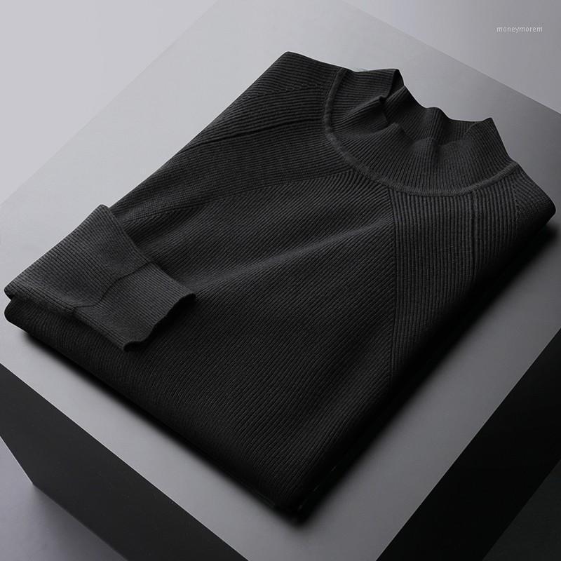 New Mock Neck Mens Sweaters Autumn And Winter Thicken Keep Warm Sweaters Man Fashion Slim Fit Round Collar Mens 3XL1, White
New Mock Neck Mens Sweaters Autumn And Winter Thicken Keep Warm Sweaters Man Fashion Slim Fit Round Collar Mens 3XL1, White