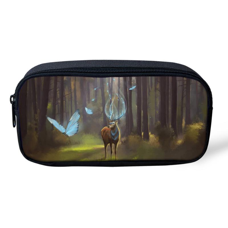 Fashion Kids Pencil Case Fantasy Deer Pattern Students Stationery Box Cartoon Children's Pen Bags Girls Beauticians, Cdwx3862k
Fashion Kids Pencil Case Fantasy Deer Pattern Students Stationery Box Cartoon Children's Pen Bags Girls Beauticians, Cdwx3862k