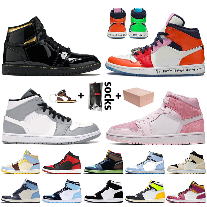 Top Quality With Box Jumpman 1 1s Women Mens Basketball Shoes Fearless High OG Volt Black Gold Digital Pink Obsidian Twist Trainers Sneakers, #11 court purple 2020 36-46
Top Quality With Box Jumpman 1 1s Women Mens Basketball Shoes Fearless High OG Volt Black Gold Digital Pink Obsidian Twist Trainers Sneakers, #11 court purple 2020 36-46
