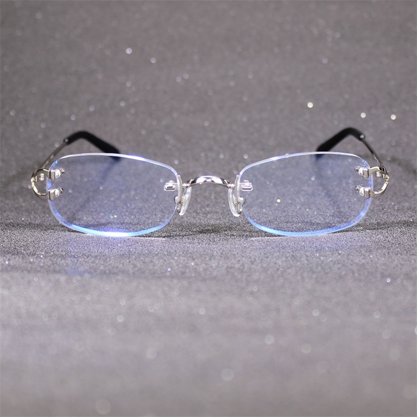 Clear Glasses Frame for Reading Computer Women and Men Carter Eyewear Trendy Rimless Transparent Decoration Accessories
Clear Glasses Frame for Reading Computer Women and Men Carter Eyewear Trendy Rimless Transparent Decoration Accessories