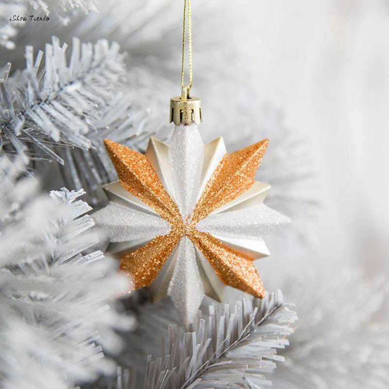 ISHOWTIENDA Christmas Tree Painted Ball Decoration Hanging Ornaments Xmas Baubles Crafts New Year Christmas Decorations for Home1
ISHOWTIENDA Christmas Tree Painted Ball Decoration Hanging Ornaments Xmas Baubles Crafts New Year Christmas Decorations for Home1