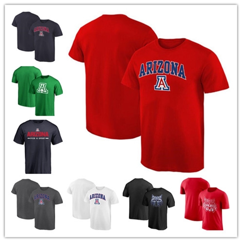 Arizona Wildcats Short Sleeve Fashion Summer Left Chest Tri-Blend Round neck Arch tee shirt free shipping, As pics
Arizona Wildcats Short Sleeve Fashion Summer Left Chest Tri-Blend Round neck Arch tee shirt free shipping, As pics