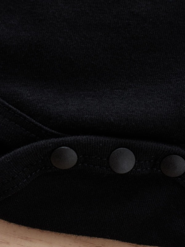 Baby Slogan Graphic Ruffle Trim Bodysuit & Cow Print Belted Pants & Headband SHE