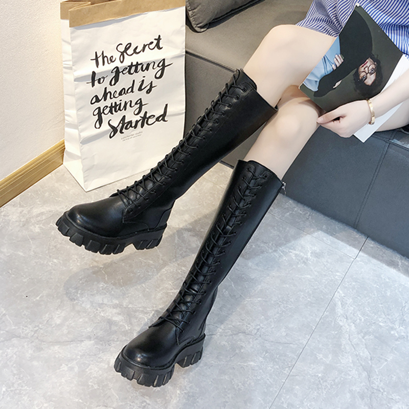 Lucyever chunky platform female fall 2020 fashion rentals up to the knee high boots long dwaterproof woman water plutonium 7WY6, White
Lucyever chunky platform female fall 2020 fashion rentals up to the knee high boots long dwaterproof woman water plutonium 7WY6, White