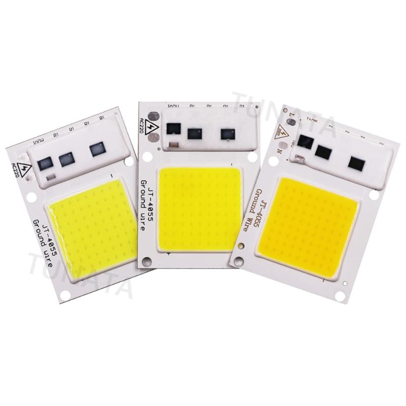 White Cold White Warm LED COB Bulb Chip 20W 30W 50W 220V LED Light Chip Input Smart IC Flood Light Spotlight
White Cold White Warm LED COB Bulb Chip 20W 30W 50W 220V LED Light Chip Input Smart IC Flood Light Spotlight