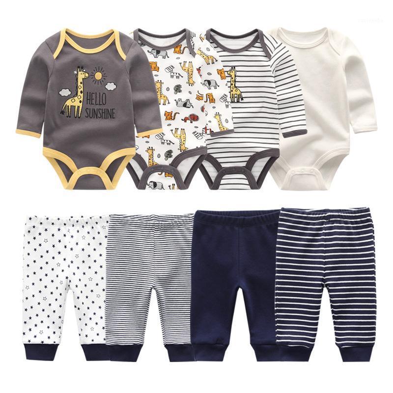 2020 Cotton Baby Girl Clothes Bodysuits+Pants Baby Sets Newborn Clothing Sets Autumn Winter Boy Clothes Roupa de1, Db003
2020 Cotton Baby Girl Clothes Bodysuits+Pants Baby Sets Newborn Clothing Sets Autumn Winter Boy Clothes Roupa de1, Db003