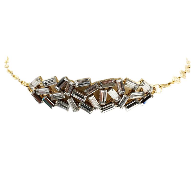 LEMOER 2020 Bohemian Rhinestone Choker Necklace Tatto Statement Collar Necklace for Women Costume Gothic Burlesque kolye Jewelry
LEMOER 2020 Bohemian Rhinestone Choker Necklace Tatto Statement Collar Necklace for Women Costume Gothic Burlesque kolye Jewelry