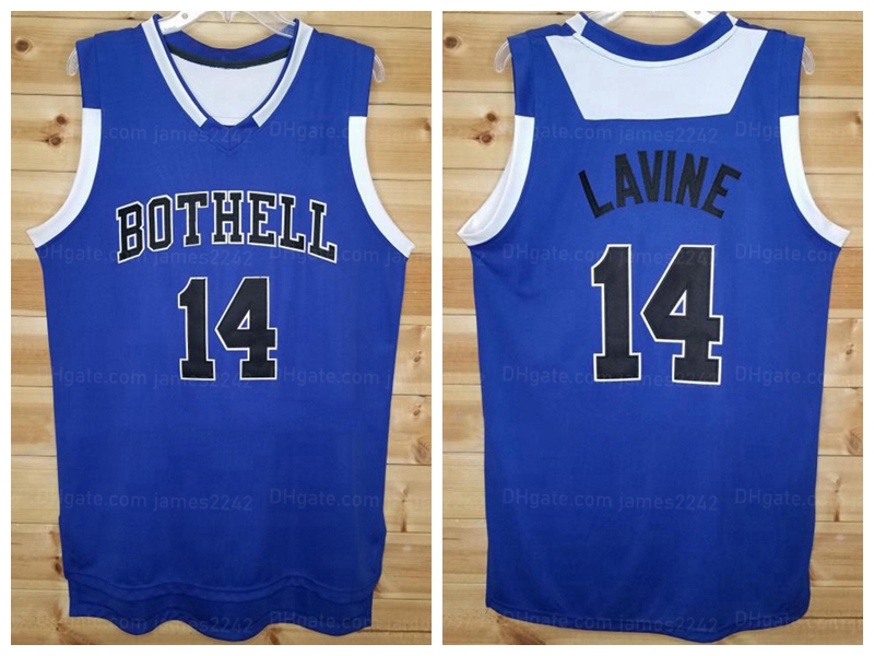Cutom Zach LaVine 14# Bothell High School Basketball Jersey Stitched Blue Any Names Number Size S-4XL
Cutom Zach LaVine 14# Bothell High School Basketball Jersey Stitched Blue Any Names Number Size S-4XL