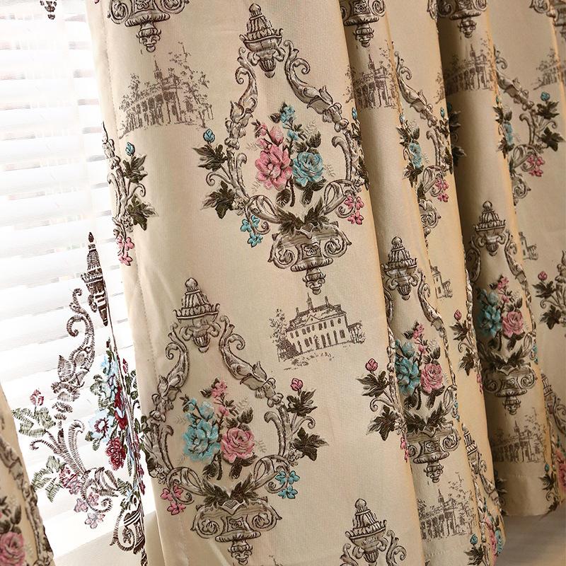 European Curtain Fabric Manufacturers Sell High-grade Living Room Bedroom Shading Custom High-precision Relief Jacquard Curtain, Tulle
European Curtain Fabric Manufacturers Sell High-grade Living Room Bedroom Shading Custom High-precision Relief Jacquard Curtain, Tulle