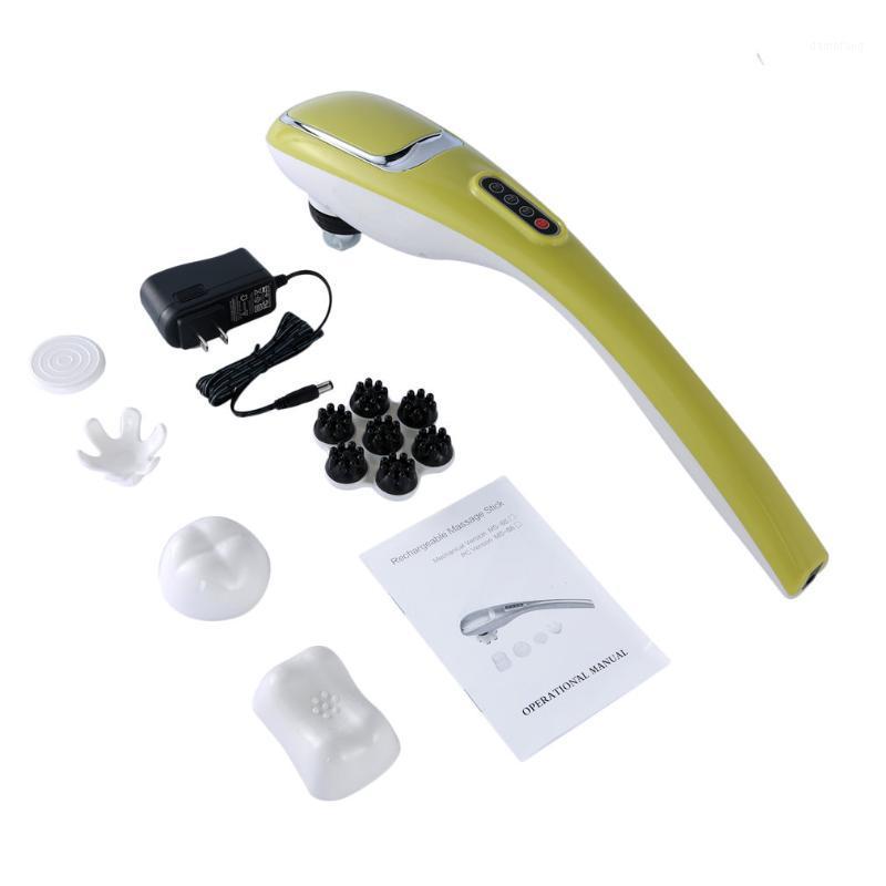 Electric Universal ABS Rechargeable Body Foot Face Leg Slimming Massager Portable Cervical Vertebra Roller Massage Stick1
Electric Universal ABS Rechargeable Body Foot Face Leg Slimming Massager Portable Cervical Vertebra Roller Massage Stick1