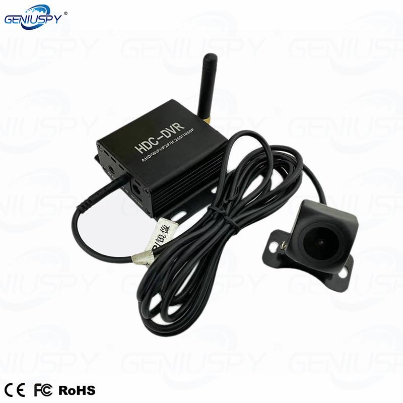Car Rear View GC2053 1080P AHD/TVI/CVI Waterproof Miniature Camera HDC DVR Wifi Mobile DVR P2P Onvif H.265 CCTV System Kits
Car Rear View GC2053 1080P AHD/TVI/CVI Waterproof Miniature Camera HDC DVR Wifi Mobile DVR P2P Onvif H.265 CCTV System Kits