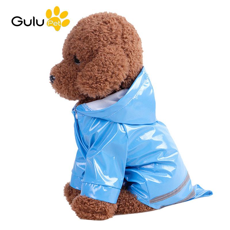 Pet Raincoat PU Reflective Strip Dog Summer Waterproof Raincoat Teddy Bichon Pet Clothes Jacket Puppy Cat Clothes, Red
Pet Raincoat PU Reflective Strip Dog Summer Waterproof Raincoat Teddy Bichon Pet Clothes Jacket Puppy Cat Clothes, Red