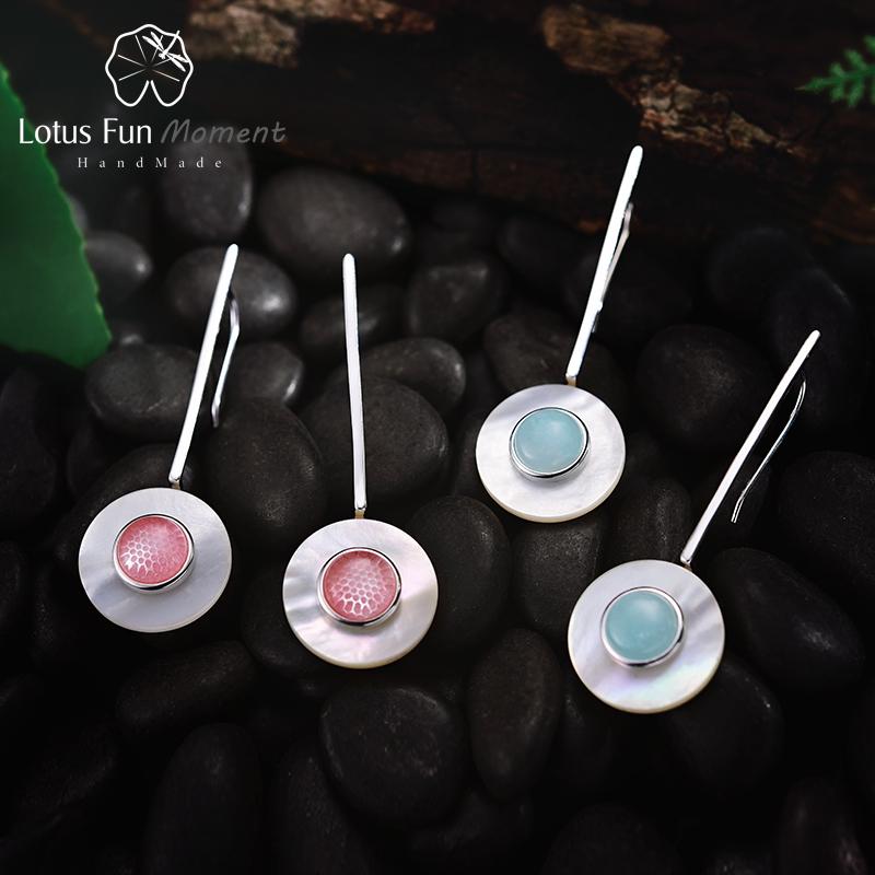 Lotus Fun Moment Real 925 Sterling Silver You Are My Planet Creative Design Handmade Fashion Jewelry Drop Earrings for Women
Lotus Fun Moment Real 925 Sterling Silver You Are My Planet Creative Design Handmade Fashion Jewelry Drop Earrings for Women