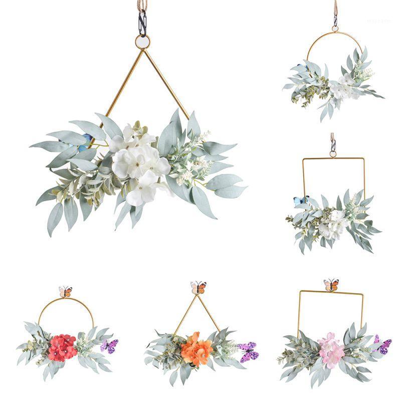 Wall Hanging Garland Decoration For Home Wedding Wrought Iron Geometric Wreaths Party Artificial Silk Flower Decoration1, A1
Wall Hanging Garland Decoration For Home Wedding Wrought Iron Geometric Wreaths Party Artificial Silk Flower Decoration1, A1