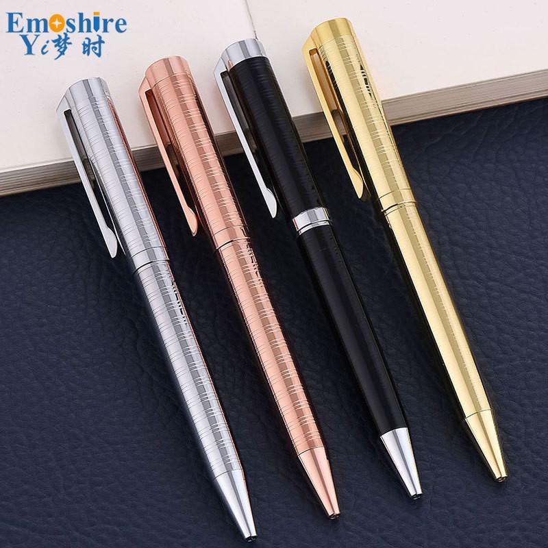 4 Color Ballpoint Pen Customized Company Corporate Business Office Metal Gift Advertising Ballpoint Pen Stationery P5651, Silver
4 Color Ballpoint Pen Customized Company Corporate Business Office Metal Gift Advertising Ballpoint Pen Stationery P5651, Silver