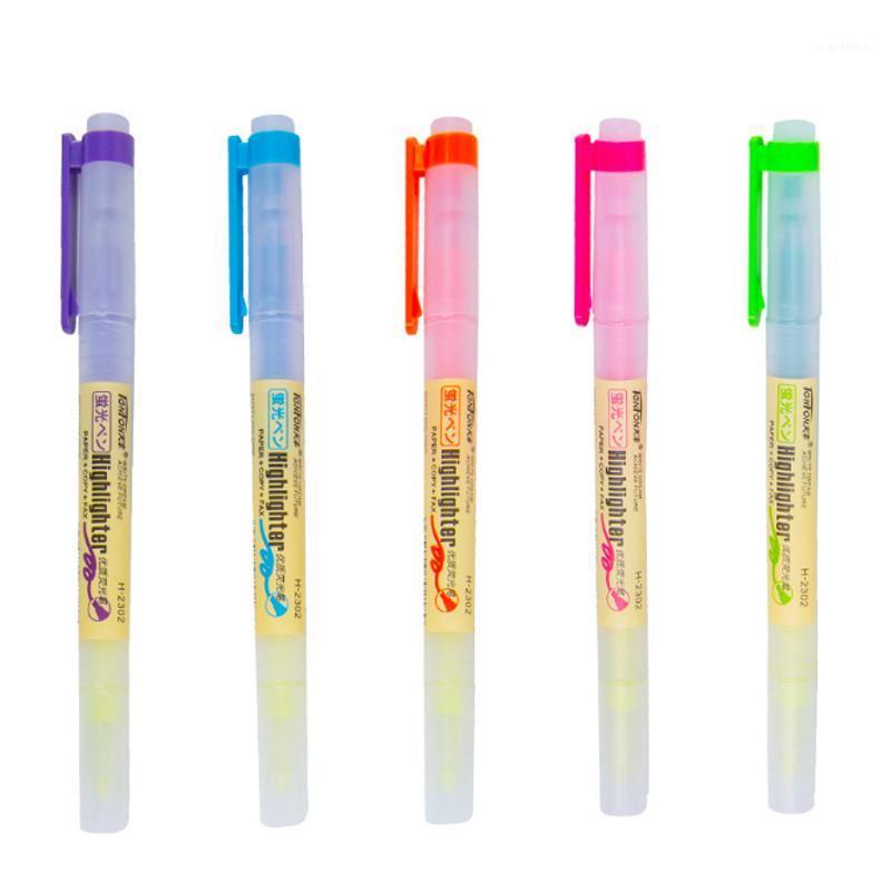 5Pcs Creative Double Head High Capacity Highlighter Hand Account Marker Pen Child Gift Resaltador Office&School Supplies1
5Pcs Creative Double Head High Capacity Highlighter Hand Account Marker Pen Child Gift Resaltador Office&School Supplies1