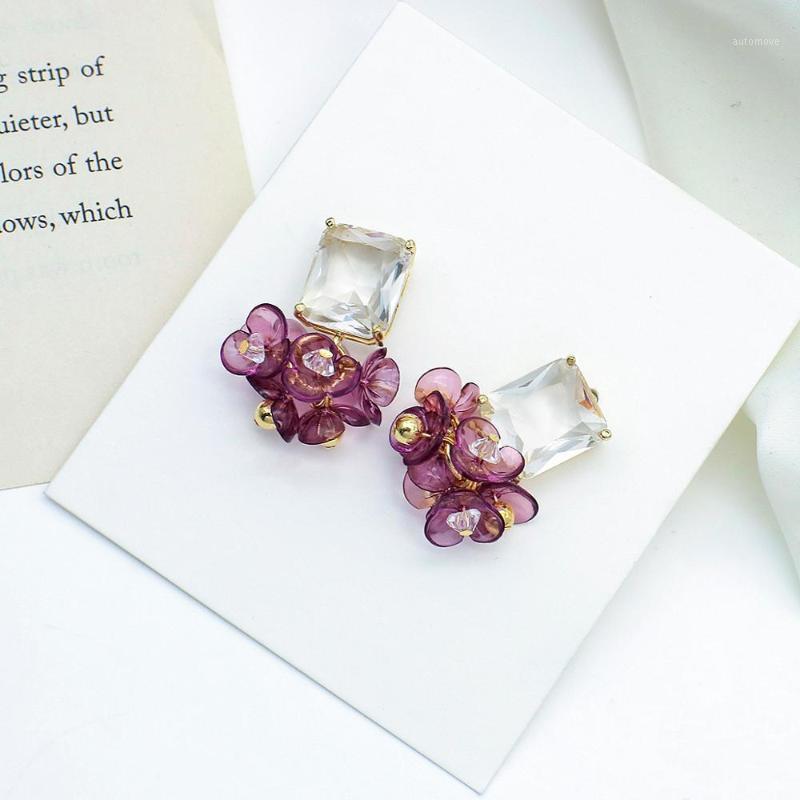 AENSOA Korean Female Crystal Handmade Drop Earrings Fashion Elegant Acrylic Jewelry Flowers Tassel Dangle Earrings For Women1
AENSOA Korean Female Crystal Handmade Drop Earrings Fashion Elegant Acrylic Jewelry Flowers Tassel Dangle Earrings For Women1