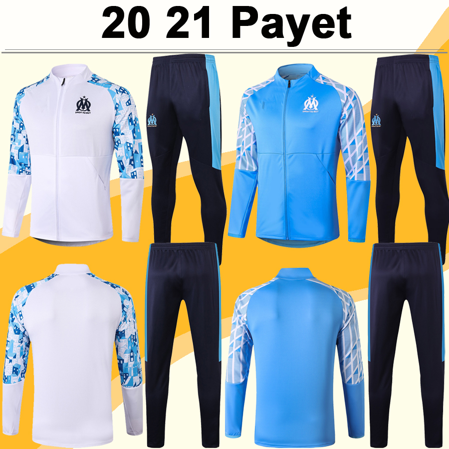 20 21 THAUVIN Jacket kit Mens Soccer Jerseys New PAYET BENEDETTO KAMARA SAKAI SANSON Blue White Football Shirt Suit Maillot de Foot, A368# 2021 long zipper blue top
20 21 THAUVIN Jacket kit Mens Soccer Jerseys New PAYET BENEDETTO KAMARA SAKAI SANSON Blue White Football Shirt Suit Maillot de Foot, A368# 2021 long zipper blue top
