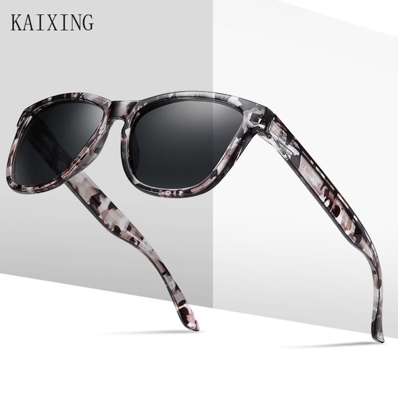 Sunglasses KAIXING 2021 Polarized UV400 Men's Colorful Frame Cool Square Driving Eyewear Fashion Sun Glasses Women Shades
Sunglasses KAIXING 2021 Polarized UV400 Men's Colorful Frame Cool Square Driving Eyewear Fashion Sun Glasses Women Shades