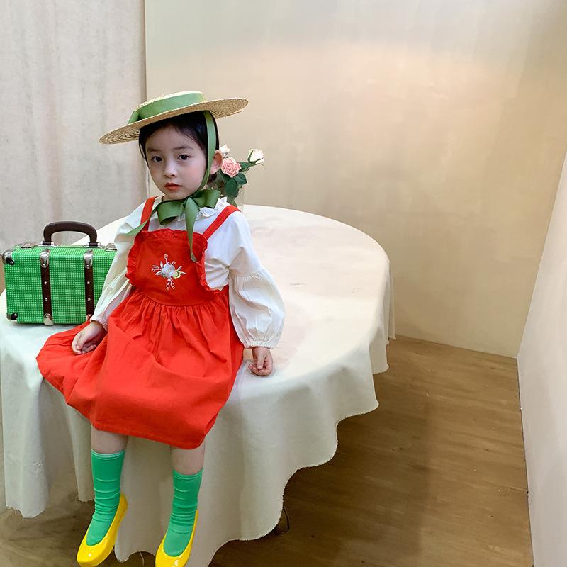 2021 Spring New Arrival Girls Fashion Sleeveless Dress Kids Embroidered Cotton Dress Girl, Red
2021 Spring New Arrival Girls Fashion Sleeveless Dress Kids Embroidered Cotton Dress Girl, Red