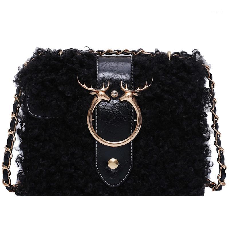 Elegant Female Square Crossbody Bag 2019 Winter New Quality Soft Plush Women's Handbag Chain Shoulder Messenger Bag1, 21 cm green
Elegant Female Square Crossbody Bag 2019 Winter New Quality Soft Plush Women's Handbag Chain Shoulder Messenger Bag1, 21 cm green