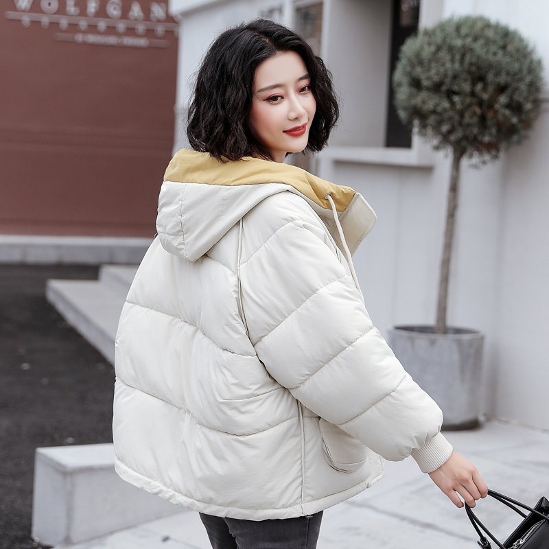 Winter Jacket Women High Quality Hooded Warm Thicken Padded Female Outwear Coat Short Parka Mujer Invierno 201029