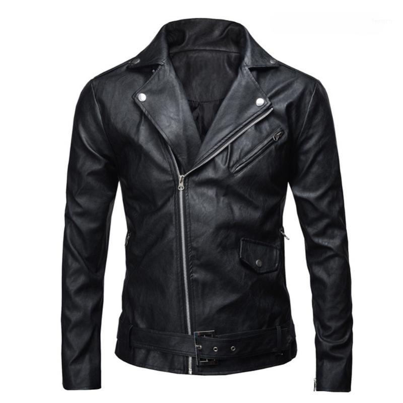 Wholesale- 2017 PU Leather Jacket Men Basic Coat Wool Leather Men's Jackets Slim Leather Motorcycle Jackets Trench Parkas Plus Size XXXL1, Black
Wholesale- 2017 PU Leather Jacket Men Basic Coat Wool Leather Men's Jackets Slim Leather Motorcycle Jackets Trench Parkas Plus Size XXXL1, Black