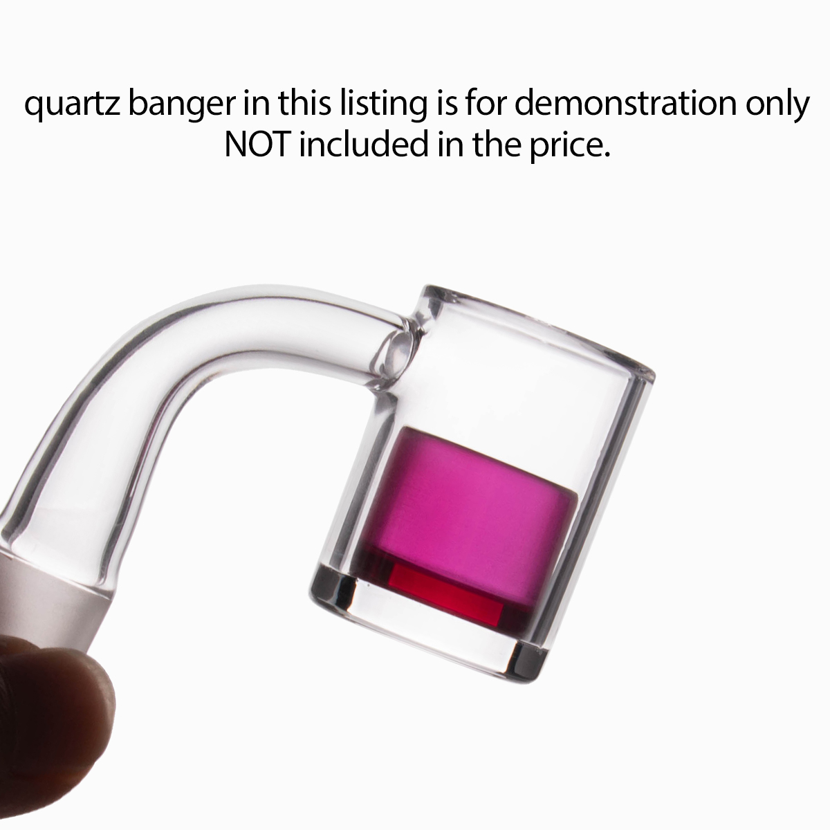 Ruby Insert Thick small bowl piece for OD25mm 4mm quartz banger nail glass bong dab rigs
Ruby Insert Thick small bowl piece for OD25mm 4mm quartz banger nail glass bong dab rigs