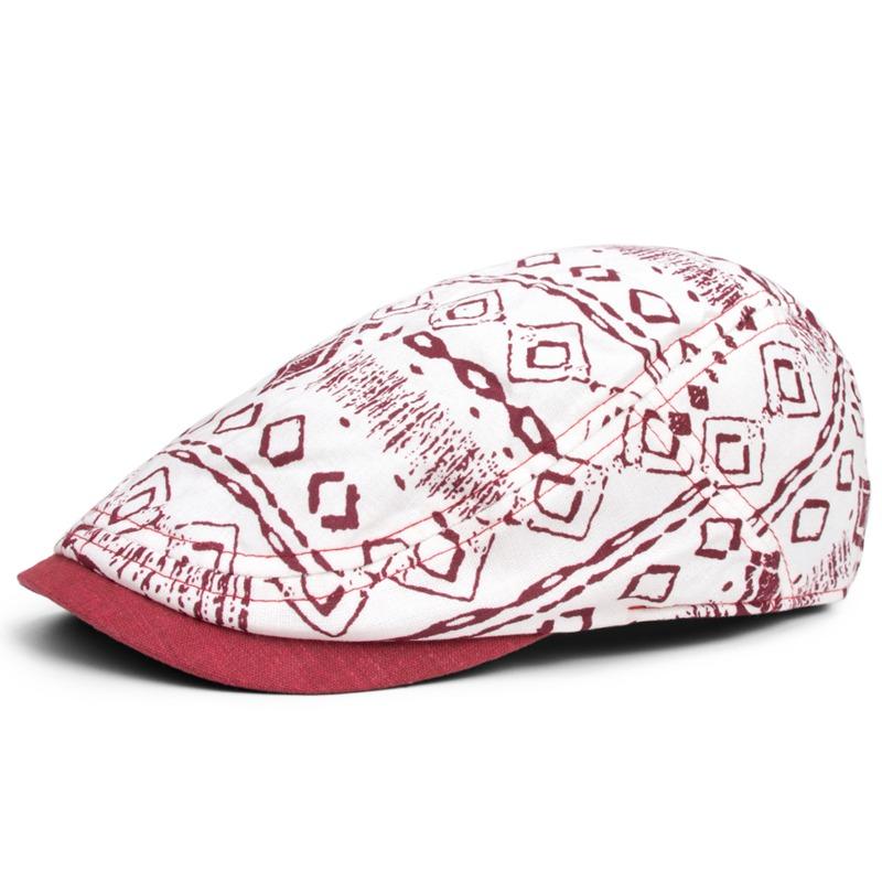 Cap male women's national the trend of the trend plaid hat outdoor shopping hat fluid personalized beret, Black
Cap male women's national the trend of the trend plaid hat outdoor shopping hat fluid personalized beret, Black