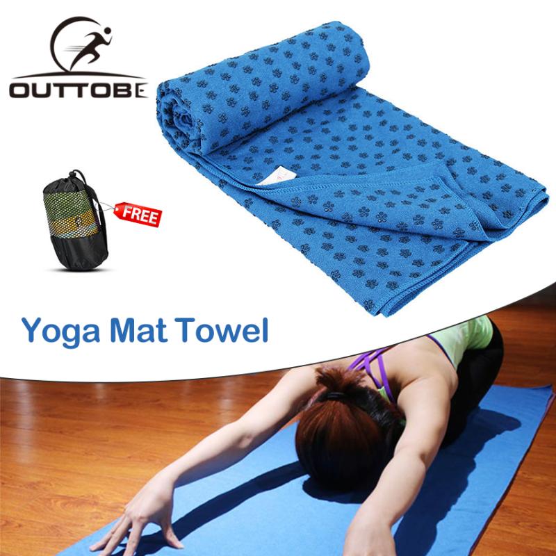 Outtobe Yoga Mat Non Slip Cover Towel Blanket Sport Fitness Sweat Absorbent Towel Exercise Pilates Workout Anti-skid Mat, Blue
Outtobe Yoga Mat Non Slip Cover Towel Blanket Sport Fitness Sweat Absorbent Towel Exercise Pilates Workout Anti-skid Mat, Blue
