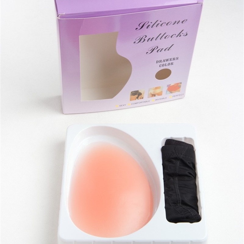 SILICONE BUTT PADDED PANTIE BRIEF UNDERWEAR SHAPEWEAR Let you More confident 201222