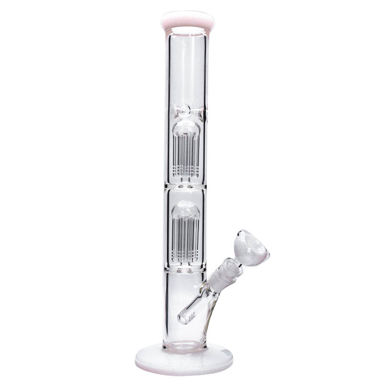 Hookahs Tall bong water bongs glass dab rigs Rig 8 arm tree double perk pipe GlassWater recyclerbong
Hookahs Tall bong water bongs glass dab rigs Rig 8 arm tree double perk pipe GlassWater recyclerbong