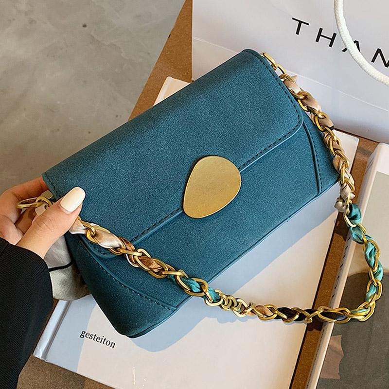 Luxury Scrub Leather Small Shoulder Bags 2021 Fashion Silk Scarf Designer Trend Handbags Women's Trending Hand Bag, Black
Luxury Scrub Leather Small Shoulder Bags 2021 Fashion Silk Scarf Designer Trend Handbags Women's Trending Hand Bag, Black