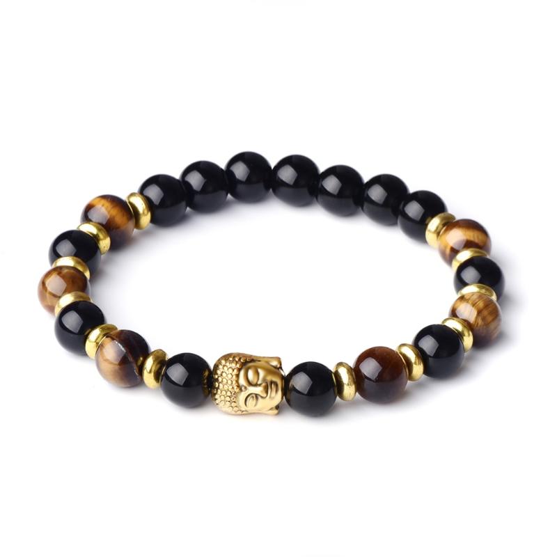 Stone Bracelet Men Women Healing Balance Beads Reiki Buddha Prayer Natural Stone Yoga Bracelet B150
Stone Bracelet Men Women Healing Balance Beads Reiki Buddha Prayer Natural Stone Yoga Bracelet B150