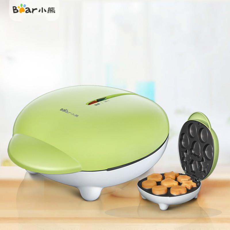 Bear Household Mini Cake Maker Machine 8 Moulds Non-stick Easy Operation Double Sided Electric Baking Pan Bread Waffle Maker
Bear Household Mini Cake Maker Machine 8 Moulds Non-stick Easy Operation Double Sided Electric Baking Pan Bread Waffle Maker