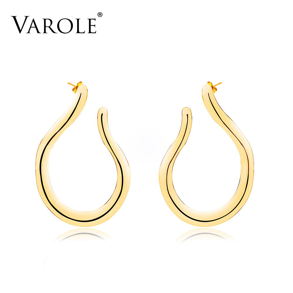 VAROLE Drop Earrings For Women Gold Color Long Earring simple Earrings Statement Earrings Fashion Jewelry
VAROLE Drop Earrings For Women Gold Color Long Earring simple Earrings Statement Earrings Fashion Jewelry