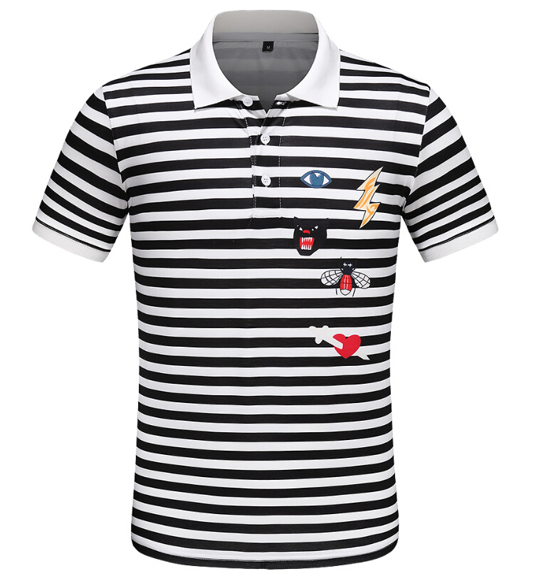 2021 New Men's Fashion Business Casual Polo Shirt for Men Male Fbdv, As picture shown
2021 New Men's Fashion Business Casual Polo Shirt for Men Male Fbdv, As picture shown
