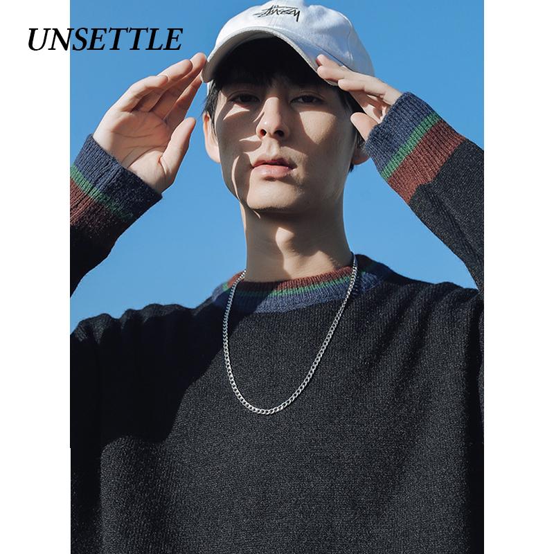 2020 Autumn/Winter Vintage Men Sweater Basic Korea Harajuku Hip Hop Streetwear Pullover Oversized Sweater Women Casual Tops, Khaki
2020 Autumn/Winter Vintage Men Sweater Basic Korea Harajuku Hip Hop Streetwear Pullover Oversized Sweater Women Casual Tops, Khaki