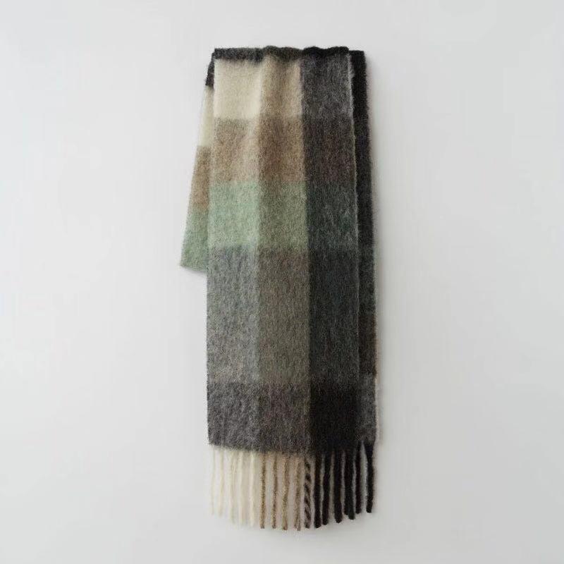 Winter Plaid Cashmere Scarf Fashion Shawl Colored Chequered Scarves Warm Students' Necks and Thicker bufanda invierno mujer
Winter Plaid Cashmere Scarf Fashion Shawl Colored Chequered Scarves Warm Students' Necks and Thicker bufanda invierno mujer