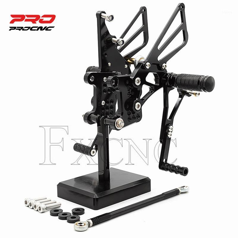 CNC Motorcycle Foot Pegs Rest Rearset Rear Set Footrest For Speed Triple 509 595 955 1050 2002-2010 Motorcycle Rearset1
CNC Motorcycle Foot Pegs Rest Rearset Rear Set Footrest For Speed Triple 509 595 955 1050 2002-2010 Motorcycle Rearset1