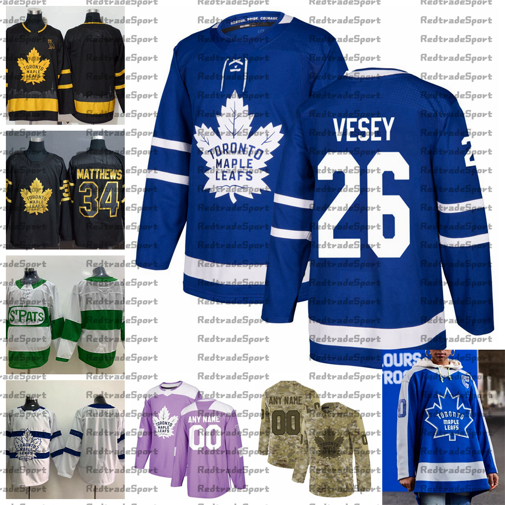 2021 Reverse Retro Customize #26 Jimmy Vesey Toronto Maple Leafs Jerseys Golden Edition Camo Veterans Day Fights Cancer Hockey Jersey, Gold
2021 Reverse Retro Customize #26 Jimmy Vesey Toronto Maple Leafs Jerseys Golden Edition Camo Veterans Day Fights Cancer Hockey Jersey, Gold